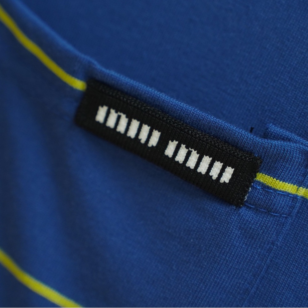 Miumiu blue striped short-sleeved shirt - Picture 9 of 12